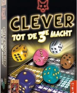 999 Games Clever Tot De 3e Macht Dobbelspel -Dobbel Spellen Winkel 550x755 3