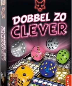 999 Games Dobbel Zo Clever Dobbelspel