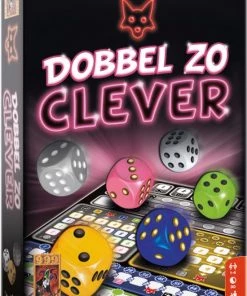 999 Games Dobbel Zo Clever Dobbelspel -Dobbel Spellen Winkel 550x755 5