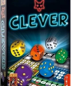 999 Games Spellenset - 2 Stuks - Clever - Dobbelspel & Scoreblok -Dobbel Spellen Winkel 550x755 7