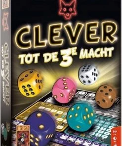 999 Games Clever Tot De 3e Macht Dobbelspel -Dobbel Spellen Winkel 550x756 2