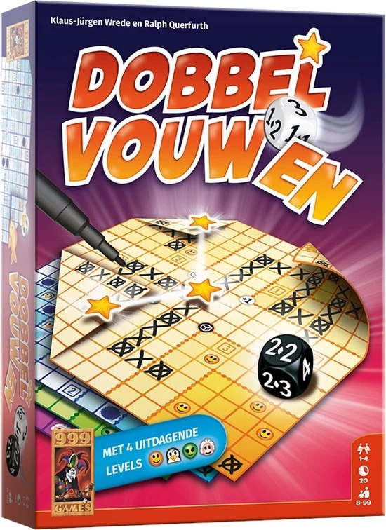 999 Games Dobbel Vouwen Dobbelspel 1 999 Games Dobbel Vouwen Dobbelspel