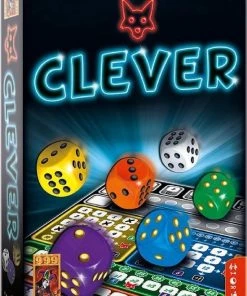 999 Games Clever Dobbelspel -Dobbel Spellen Winkel 550x756 8