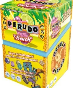 Zygomatic Board Game Studio Perudo Beach - Dobbelspel -Dobbel Spellen Winkel 550x757 2