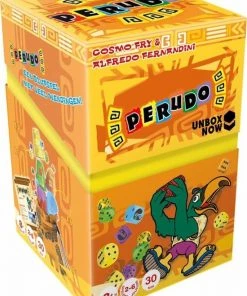 Zygomatic Board Game Studio Perudo - Dobbelspel