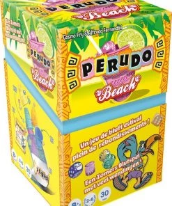 Zygomatic Board Game Studio Perudo Beach - Dobbelspel -Dobbel Spellen Winkel 550x757 3