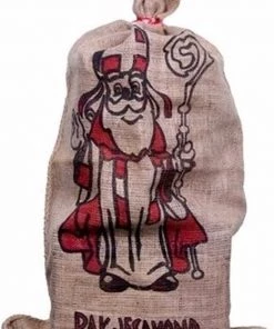 Merkloos Sinterklaas Spel Met Gele Dobbelsteen En Cadeauzak 60 X 102 Cm - Pakjesavond Sinterklaasspel Dobbelstenen Set -Dobbel Spellen Winkel 550x757 4