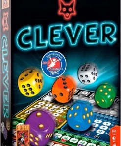 999 Games Clever Dobbelspel -Dobbel Spellen Winkel 550x757 5