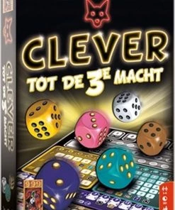 999 Games Clever Tot De 3e Macht Dobbelspel