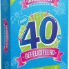 Paper Dreams Spel Drinkmaster / Drankspel Gefeliciteerd 40 Jaar