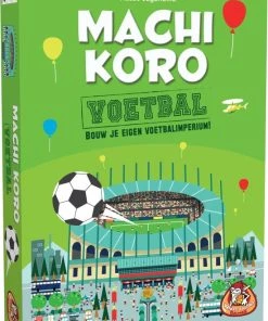 White Goblin Games Machi Koro Spel Voetbal Editie