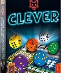 999 Games Clever Dobbelspel