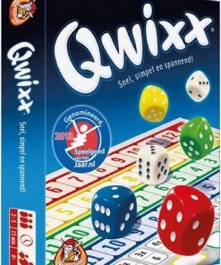 White Goblin Games Qwixx - Dobbelspel -Dobbel Spellen Winkel 550x761 15