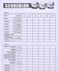 Barkleydeal Yahtzee Scoreblok + 10x Witte Dobbelstenen | Spel Voor Op Reis | Scoreblock | Spelletjes | Dobbelspellen | Spellen 6 Barkleydeal Yahtzee Scoreblok + 10x Witte Dobbelstenen | Spel Voor Op Reis | Scoreblock | Spelletjes | Dobbelspellen | Spellen -Dobbel Spellen Winkel 550x761