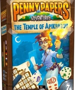Sit Down! Penny Papers Adventures: The Temple Of Apikhabou