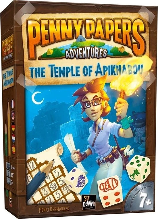 Sit Down! Penny Papers Adventures: The Temple Of Apikhabou 1 Sit Down! Penny Papers Adventures: The Temple Of Apikhabou