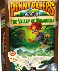 Ghenos Games Penny Papers Adventures: Valley Of Wiraqocha
