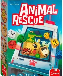 Jumbo Animal Rescue - Dobbelspel -Dobbel Spellen Winkel 550x762 10