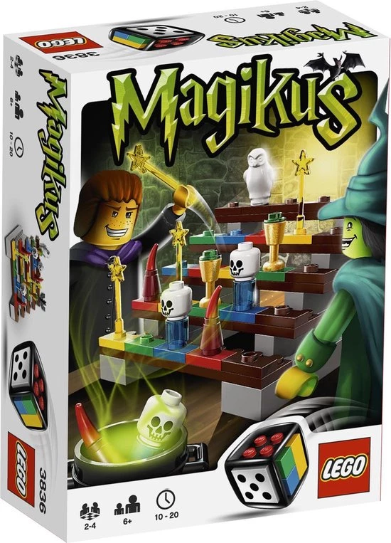 LEGO Spel Magikus - 3836 1 LEGO Spel Magikus - 3836