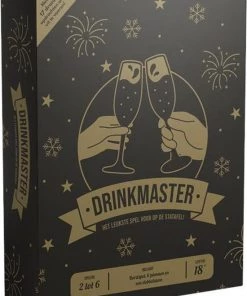 Paper Dreams Drankspel In Oudjaar Sfeer - Drinkmaster