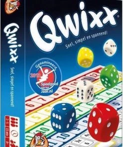 White Goblin Games - Qwixx - Dobbelspel -Dobbel Spellen Winkel 550x764