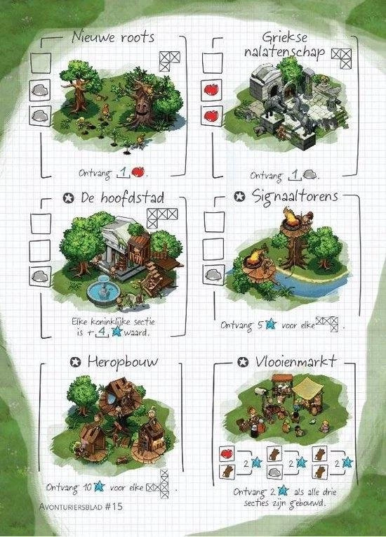 White Goblin Games Dobbelspel Imperial Settlers: Roll & Write 3 White Goblin Games Dobbelspel Imperial Settlers: Roll & Write - Afbeelding 3
