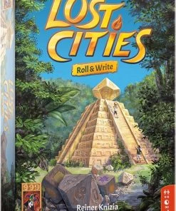 999 Games Lost Cities: Roll & Write Dobbelspel