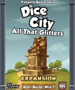 AEG Dice City 2: All That Glitters - Uitbreiding