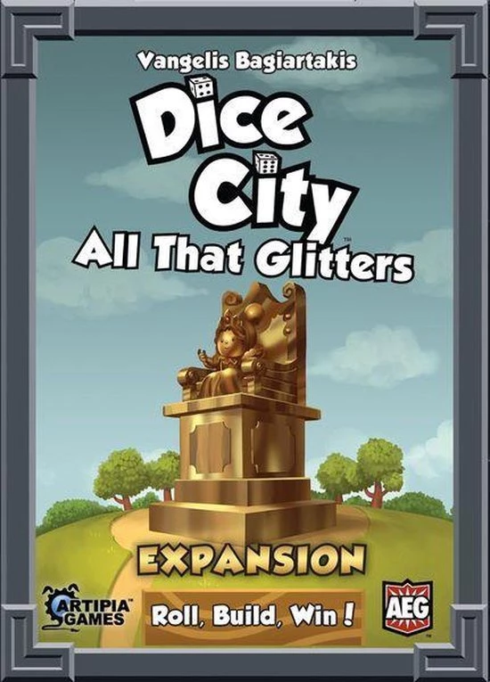 AEG Dice City 2: All That Glitters - Uitbreiding 1 AEG Dice City 2: All That Glitters - Uitbreiding