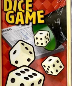 Merkloos Dice Game - Dobbelsteenspel - Spel