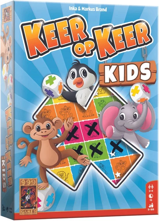 999 Games Keer Op Keer Kids Dobbelspel 8 999 Games Keer Op Keer Kids Dobbelspel - Afbeelding 8