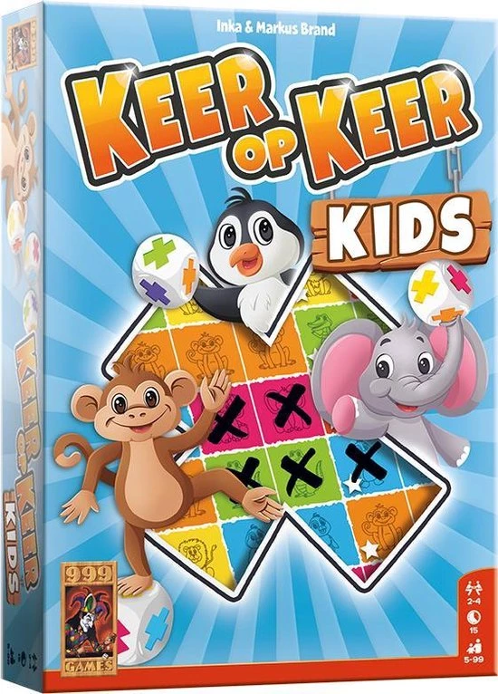 999 Games Keer Op Keer Kids Dobbelspel 10 999 Games Keer Op Keer Kids Dobbelspel - Afbeelding 10