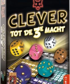 999 Games Clever Tot De 3e Macht Dobbelspel -Dobbel Spellen Winkel 550x766 3