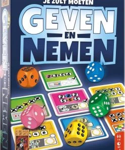 999 Games Geven En Nemen Dobbelspel