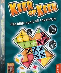 Keer Op Keer - Dobbelspel - 999 Games