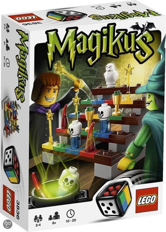 LEGO Spel Magikus - 3836 3 LEGO Spel Magikus - 3836 - Afbeelding 3