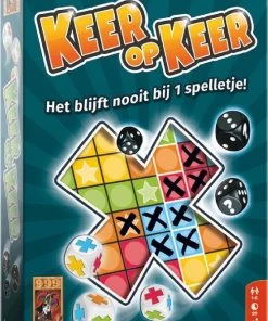 999 Games Keer Op Keer Dobbelspel