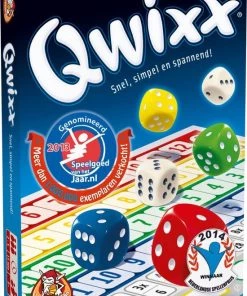 2x White Goblin Games Qwixx 10 2x White Goblin Games Qwixx -Dobbel Spellen Winkel 550x769 19