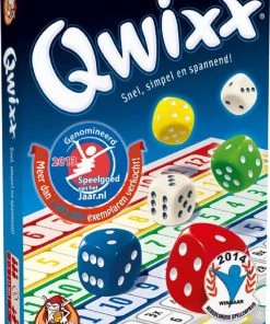 White Goblin Games Qwixx - Dobbelspel -Dobbel Spellen Winkel 550x769 29