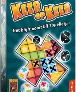 999 Games Spellenset - 2 Stuks - Keer Op Keer - Dobbelspel & Scoreblok 3 Stuks Level 1 9 999 Games Spellenset - 2 Stuks - Keer Op Keer - Dobbelspel & Scoreblok 3 Stuks Level 1 -Dobbel Spellen Winkel 550x769 7