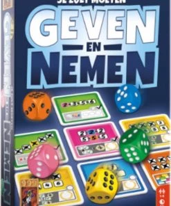 999 Games Geven En Nemen Dobbelspel -Dobbel Spellen Winkel 550x770