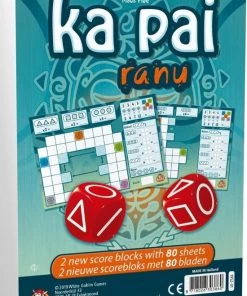 White Goblin Games Uitbreiding Ka Pai: Ranu (nl)