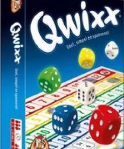 White Goblin Games Qwixx - Dobbelspel