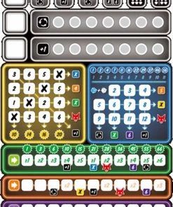 999 Games Clever Dobbelspel -Dobbel Spellen Winkel 550x776