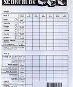 Haza Yahtzee Scoreblok Met 6 Dobbelstenen -Dobbel Spellen Winkel 550x780 1
