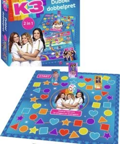 K3 Dobbelspel - Dubbel Dobbelpret -Dobbel Spellen Winkel 550x780