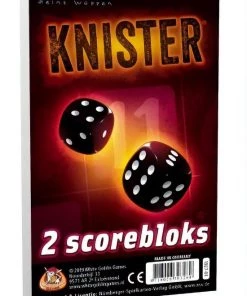 White Goblin Games Uitbreidingsset Knister Scorebloks (nl)