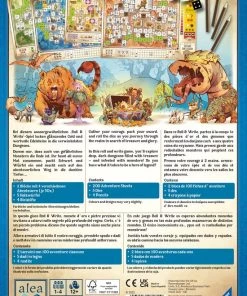 Ravensburger ALEA Dungeons, Dice And Danger -Dobbel Spellen Winkel 550x781