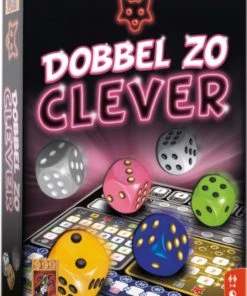 999 Games Dobbel Zo Clever Dobbelspel -Dobbel Spellen Winkel 550x783