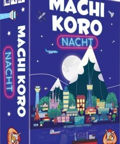 White Goblin Games Machi Koro Nacht